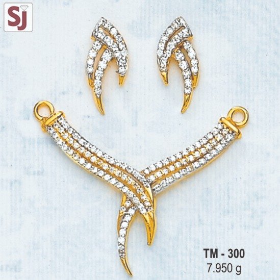 Mangalsutra Pendant Set TM-300