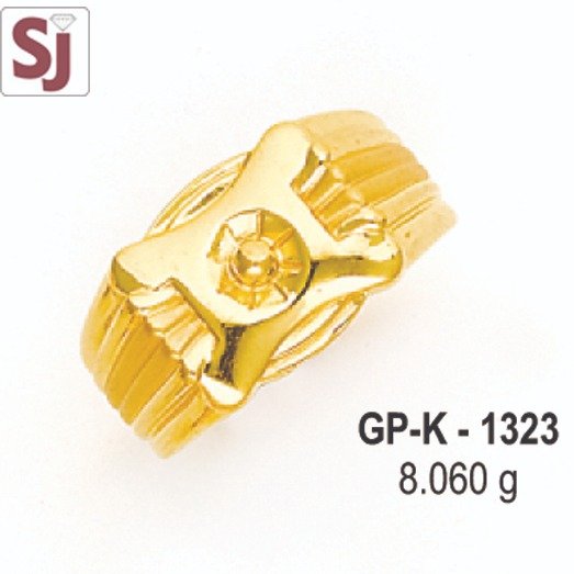 Gents Ring Plain GP-K-1323