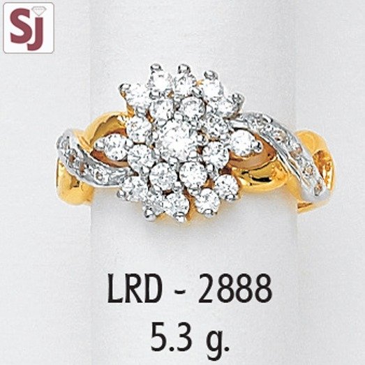 Ladies Ring Diamond LRD-2888