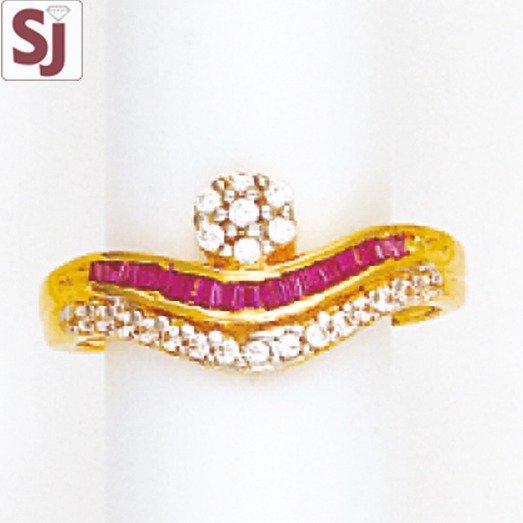 Ladies ring diamond lad-k-5397