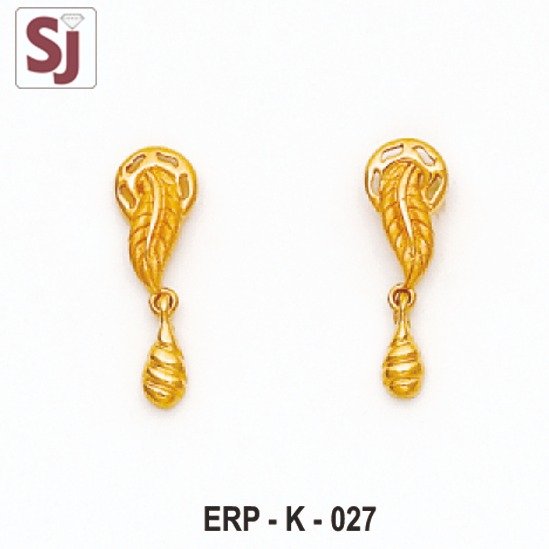 Earring Plain ERP-K-027