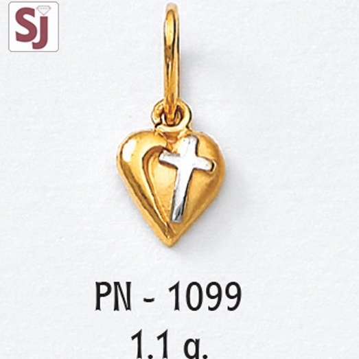 Cross pendant pn-1099