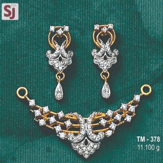 Mangalsutra Pendant Set TM-378