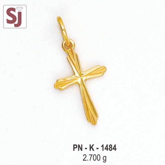 Cross Pendant PN-K-1484
