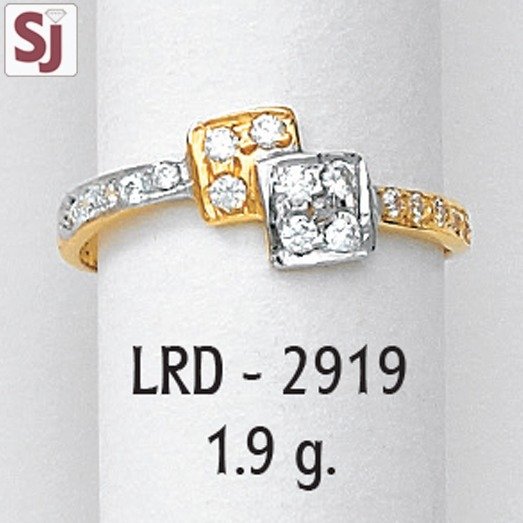 Ladies Ring Diamond LRD-2919