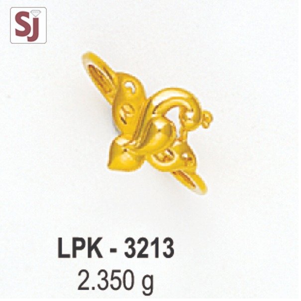 Peacock Ladies Ring Plain LPK-3213