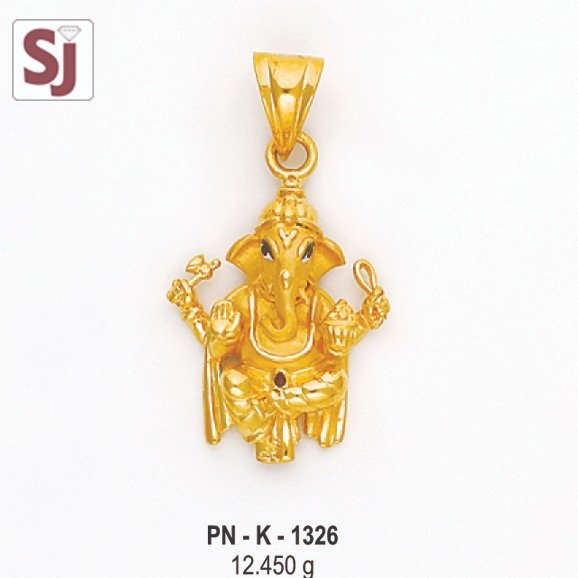 Ganpati Pendant PN-K-1326