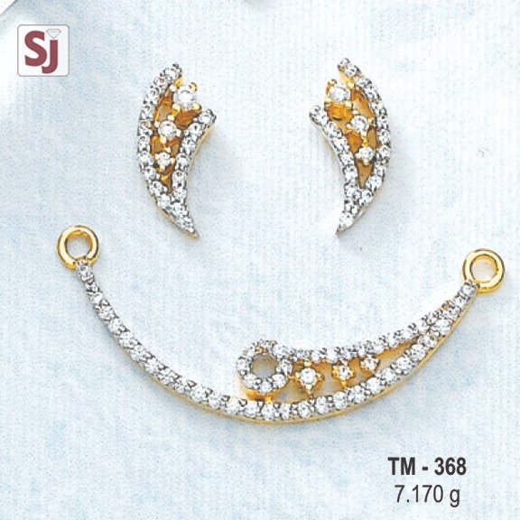 Mangalsutra Pendant Set TM-368