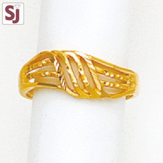 Ladies Ring Plain LPK-2923