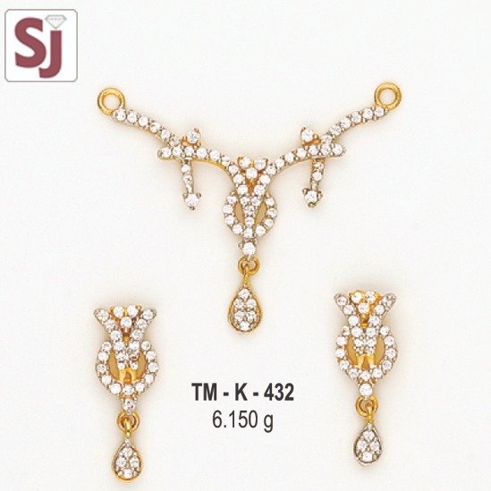 Mangalsutra Pendant Set TM-K-432