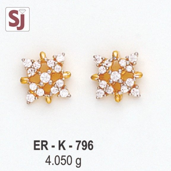 Earring Diamond ER-K-796