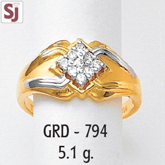 Gents Ring Diamond GRD-794