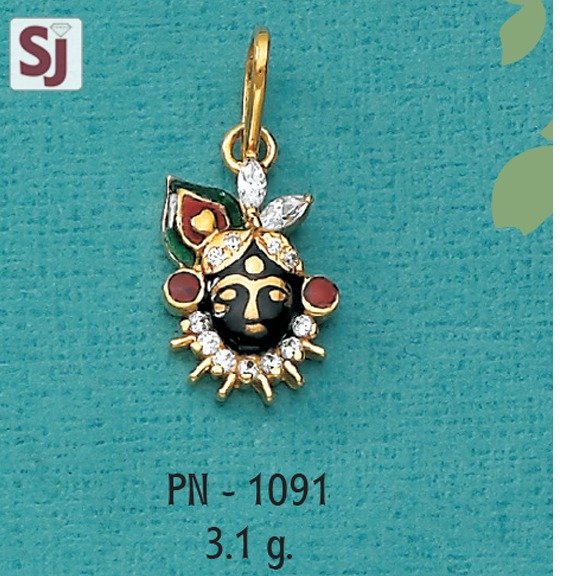 Shrinath ji pendant pn-1091