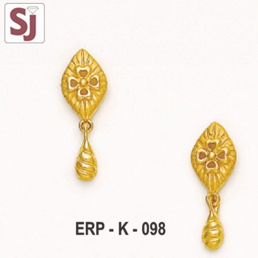 Earring Plain ERP-K-098
