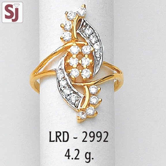 Ladies Ring Diamond LRD-2992