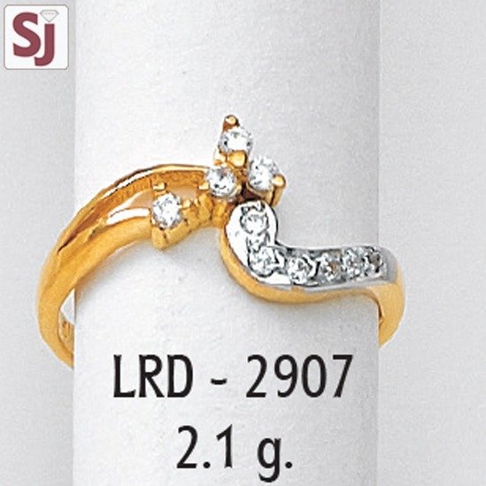 Ladies Ring Diamond LRD-2907