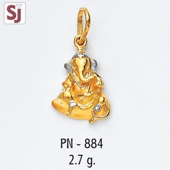 Ganpati pendant PN-884