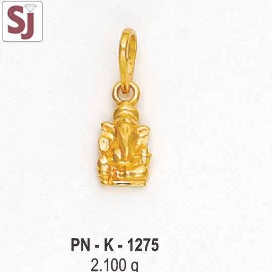 Ganpati Pendant PN-K-1275