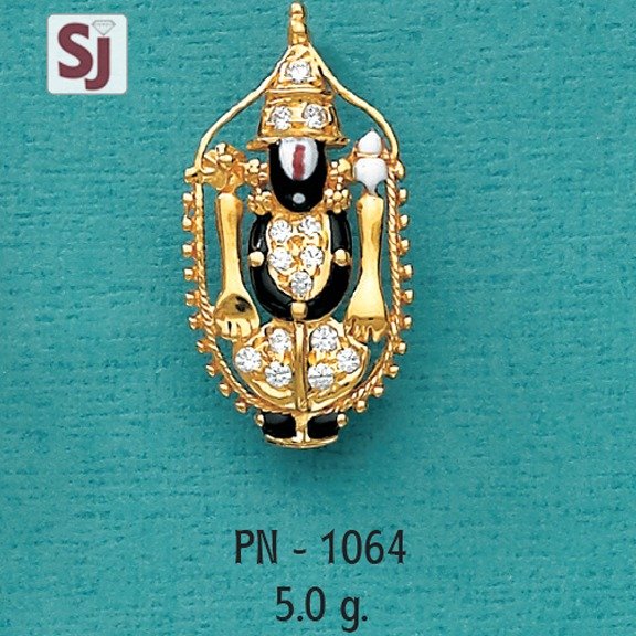 Tirupati Balaji Pendant PN-1064