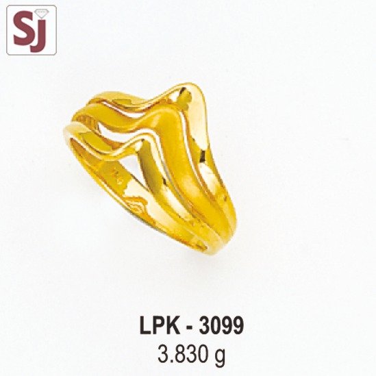 Ladies Ring Plain LPK-3099