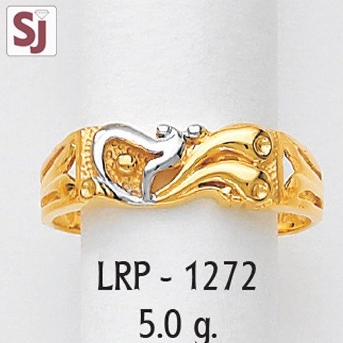 Ladies Ring Plain LRP-1272