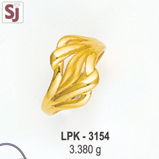 Ladies Ring Plain LPK-3154
