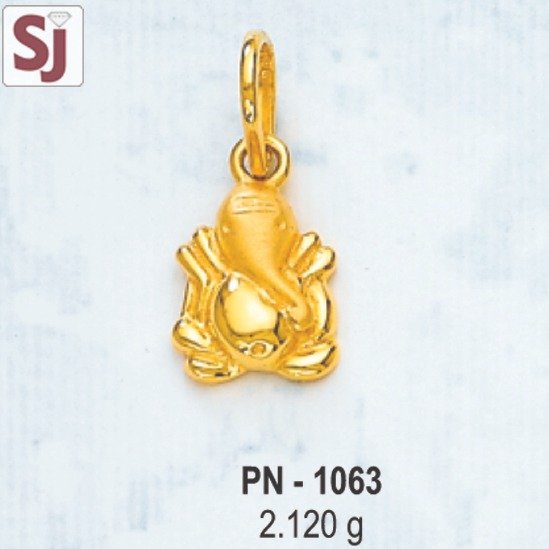 Ganpati Pendant PN-1063