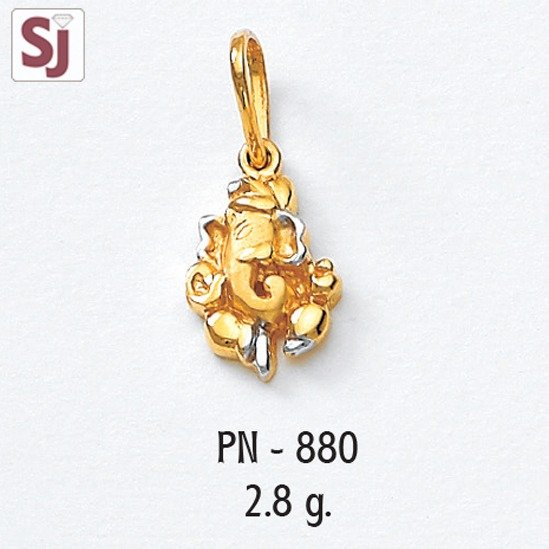 Ganpati Pendant PN-880