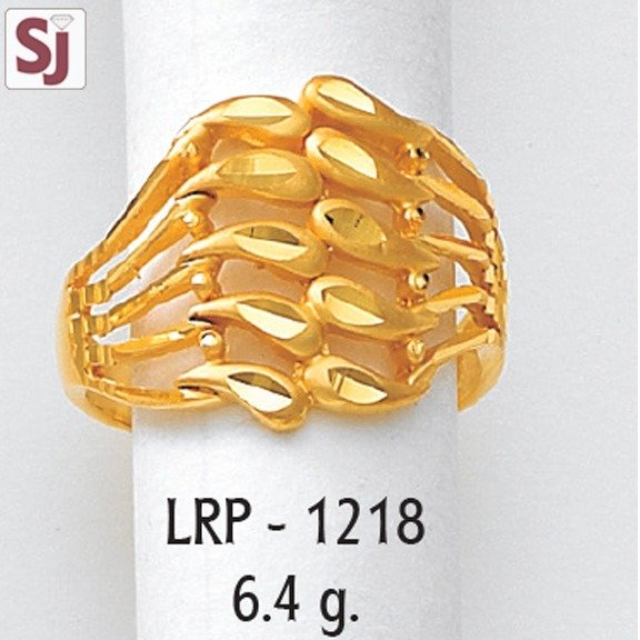 Ladies Ring Plain LRP-1218