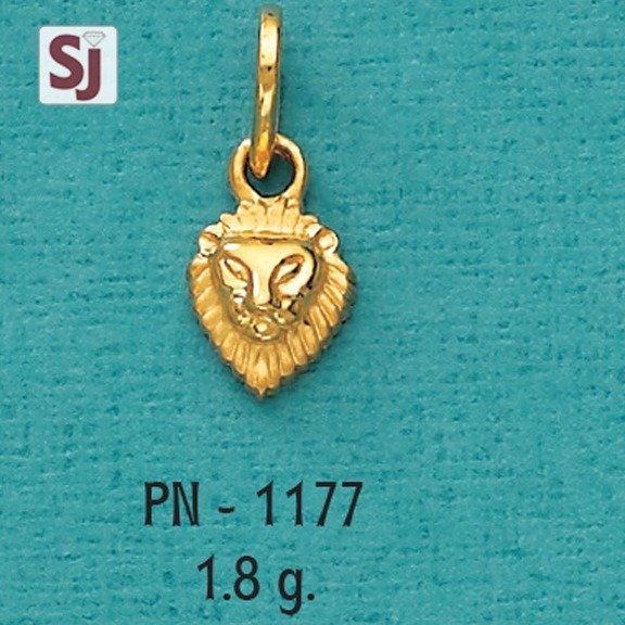 Lion Pendant PN-1177