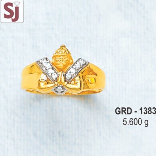 Gents Ring Diamond GRD-1383