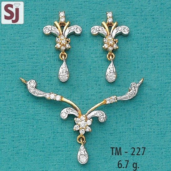 Mangalsutra Pendant Set TM-227