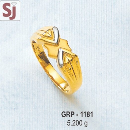 Gents Ring Plain GRP-1181