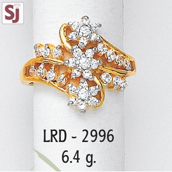 Ladies Ring Diamond LRD-2996