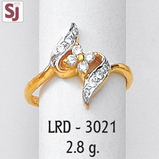 Ladies Ring Diamond LRD-3021