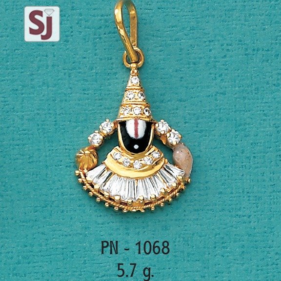 Tirupati Balaji pendant PN-1068