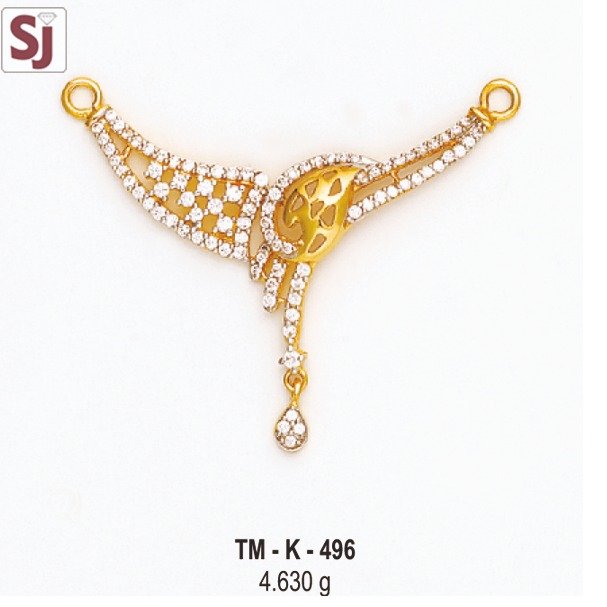 Mangalsutra Pendant  TM-K-496