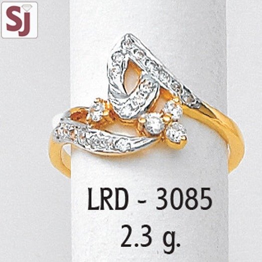 Ladies Ring Diamond LRD-3085