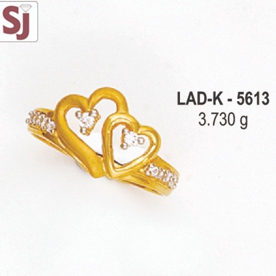 Ladies Ring Diamond LAD-K-5613