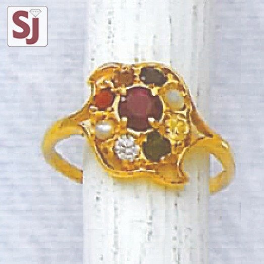 Navagraha Ladies Ring Diamond LRD-2486