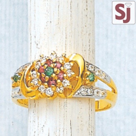 Ladies Ring Diamond LRD-4244