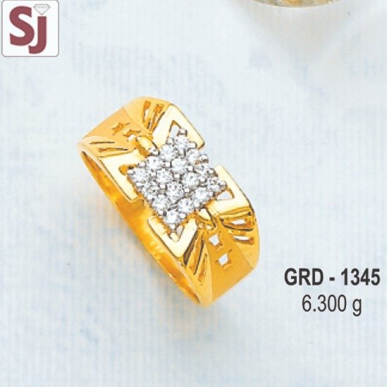 Gents Ring Diamond GRD-1345