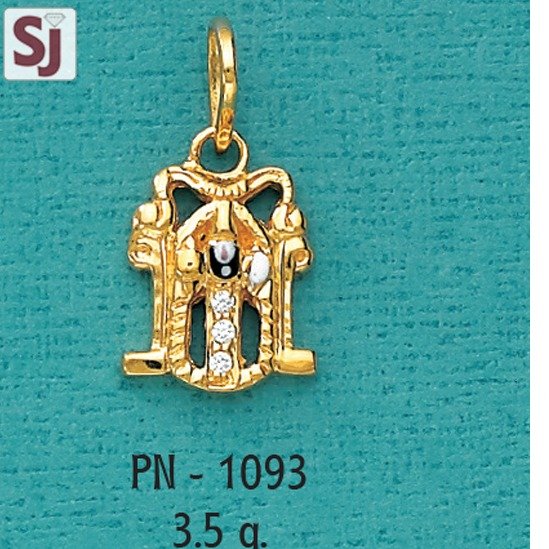 Tirupati balaji pendant pn-1093