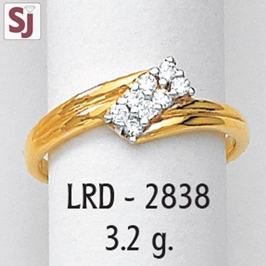 Ladies Ring Diamond LRD-2838