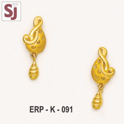 Earring Plain ERP-K-091