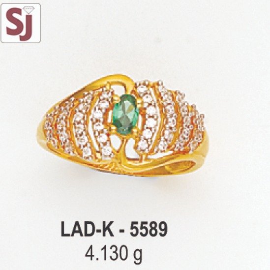 Ladies Ring Diamond LAD-K-5589