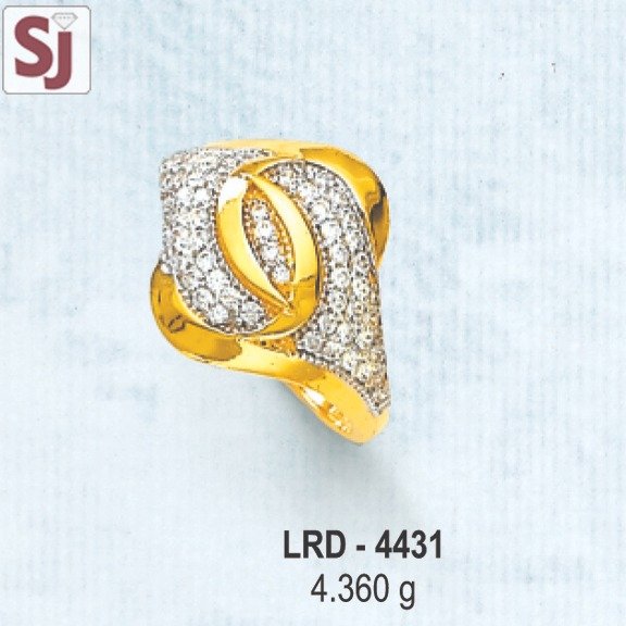 Ladies Ring Diamond LRD-4431