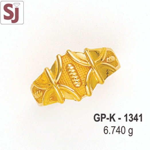 Gents Ring Plain GP-K-1341