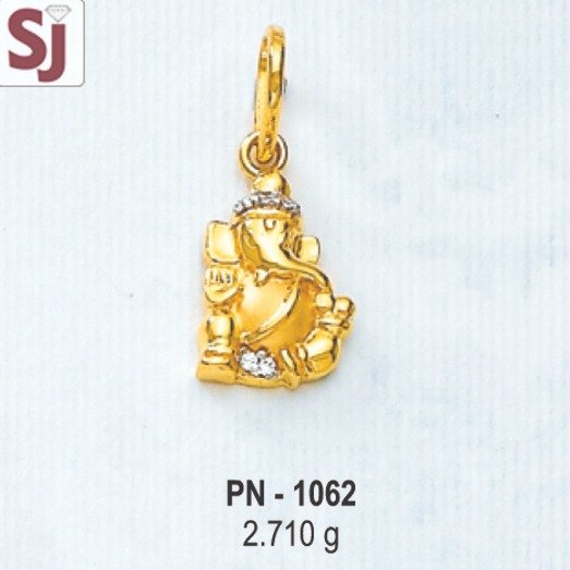 Ganpati Pendant PN-1062