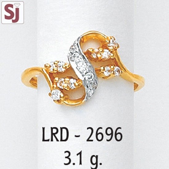 Ladies Ring Diamond LRD-2696